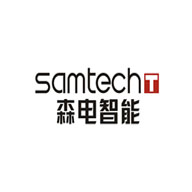 samtech森电智能品牌LOGO