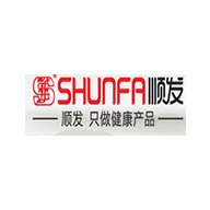 SHUNFA顺发品牌LOGO