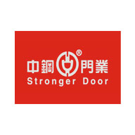 StrongerDoor中钢门业品牌LOGO