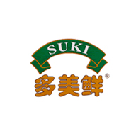 SUKI多美鲜品牌LOGO