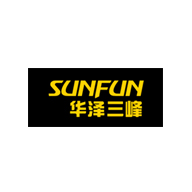 SUNFUN华泽三峰品牌LOGO