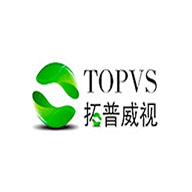 TOPVS拓普威视品牌LOGO