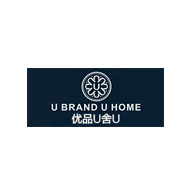 U Brand U Home优品U舍品牌LOGO