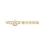 vcolor维卡乐软装品牌LOGO