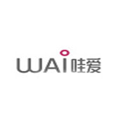 WAI哇爱品牌LOGO