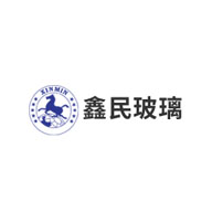 XINMIN鑫民玻璃品牌LOGO