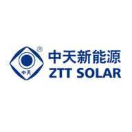 ZTT SOLAR中天新能源品牌LOGO