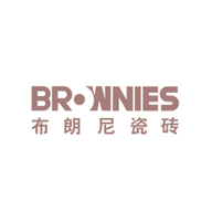 BROWNIES布朗尼瓷砖品牌LOGO