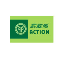 ACTION霹雳马品牌LOGO