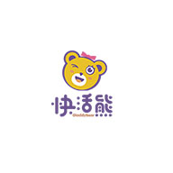 快活熊品牌LOGO