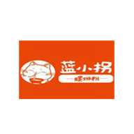 蓝小拐螺蛳粉品牌LOGO