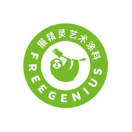 懒精灵艺术涂料品牌LOGO