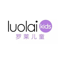 罗莱儿童LUOLAIKIDS品牌LOGO