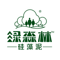 绿森林硅藻泥品牌LOGO