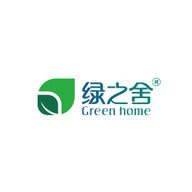 绿之舍Greenhome品牌LOGO