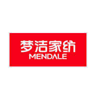 梦洁家纺Mendale品牌LOGO