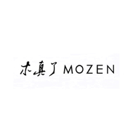 木真了旗袍mozen品牌LOGO