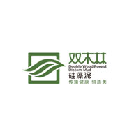  双木林硅藻泥品牌LOGO