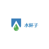 水杯子AquaCup品牌LOGO