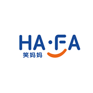 笑妈妈HAFA品牌LOGO