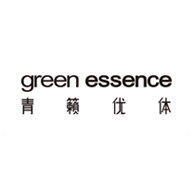 green essence青籁优体品牌LOGO