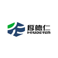 HOUDEREN厚德仁品牌LOGO