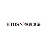 HTOSN恒通卫浴品牌LOGO