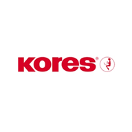 kores高乐士文具品牌LOGO