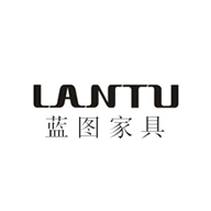 LANTU蓝图家具品牌LOGO