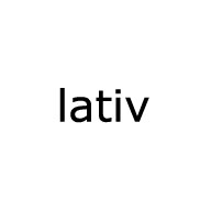 lativ品牌LOGO