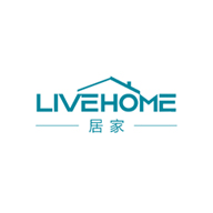 LIVEHOME居家品牌LOGO