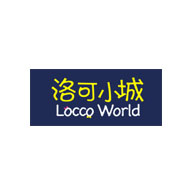 Locco World洛可小城品牌LOGO