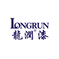 LONGRUN龙润漆品牌LOGO