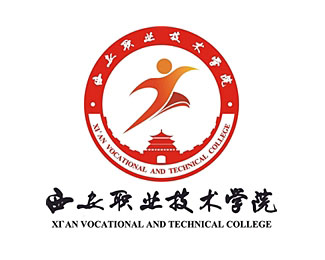 西安职业技术学院校徽logo含义