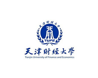 天津财金大学新校徽