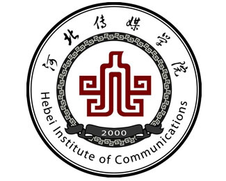 河北传媒学院校徽logo含义