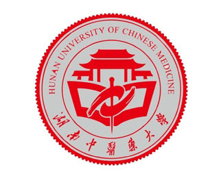 湖南中医药大学校徽标志图片