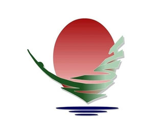 鹤岗师范高等专科学校校徽logo含义