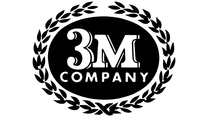 3M Company Logo 1955