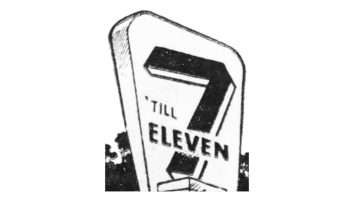 7 Eleven Logo 1956