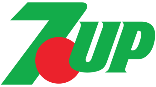 7up Logo 1989