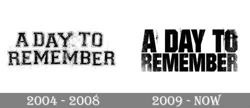 A Day to Remember Logo history