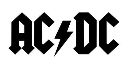 AC DC logo