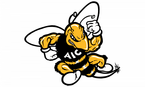 AIC Yellow Jackets Logo-2001