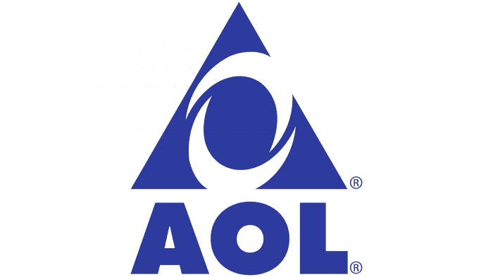 AOL Logo 1996-2004