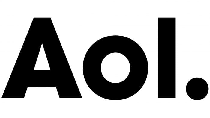 AOL Logo 2009-present