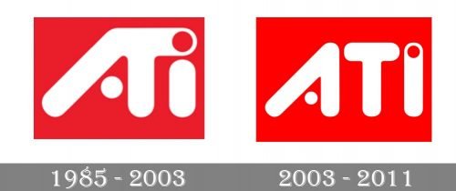 ATI Logo history