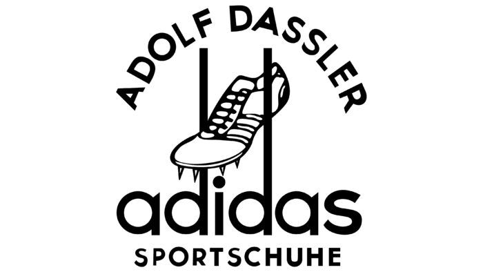 Adidas Logo 1949-1950