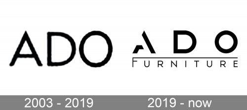 Ado Logo history