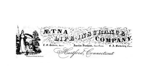 Aetna Logo 1853